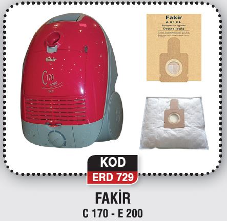 FAKİR C 170- E 200 ERD 729